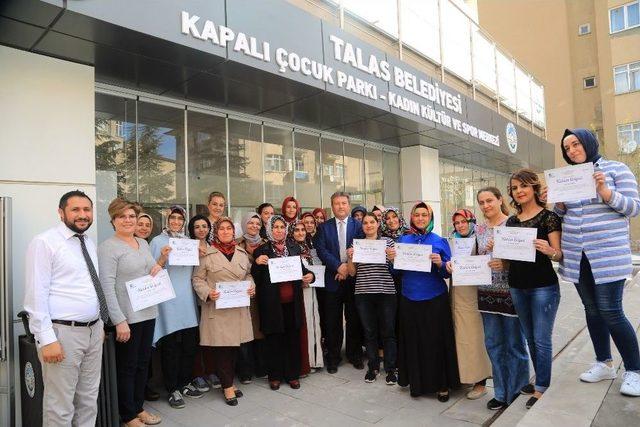 Talas Kadın Kültür Merkezi’nde Yeni Kurslar Açılıyor