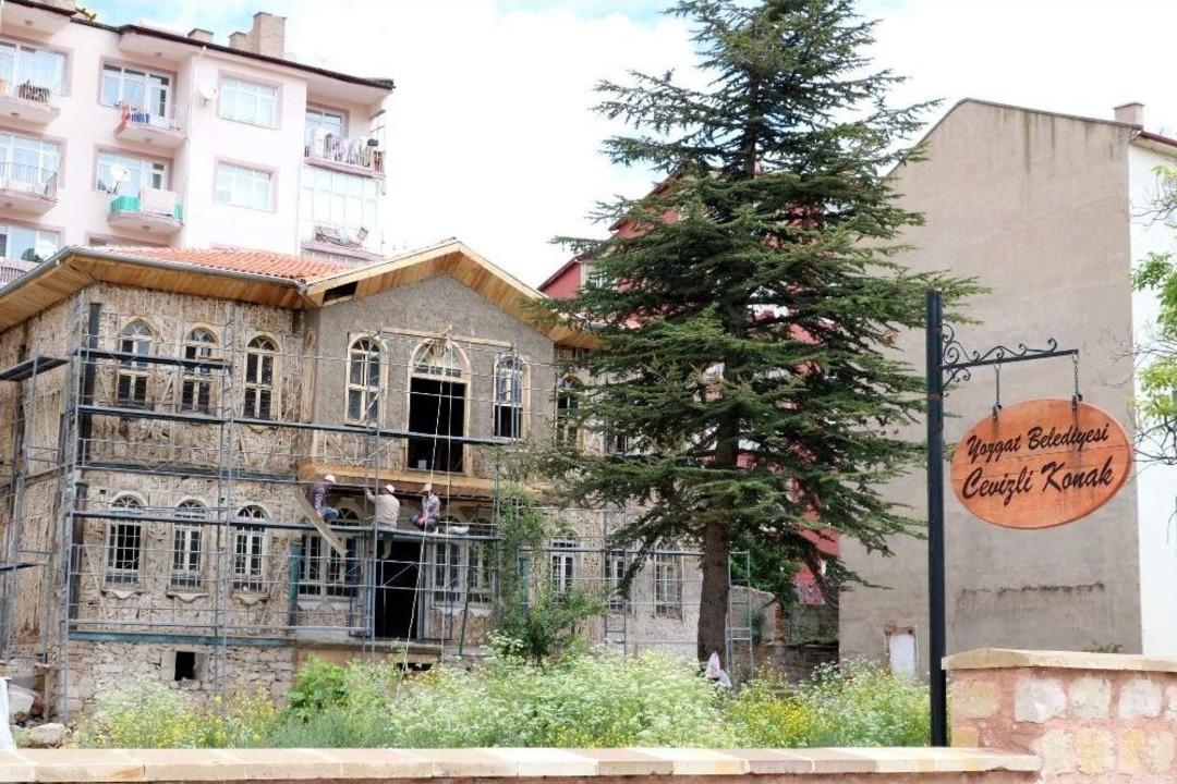 Yozgat&rsquo;ta Tarihi Konaklar Restore Edilerek Turizme Kazandırılıyor