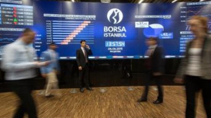 Borsa Haftanın İlk İşlem G&uuml;n&uuml;ne D&uuml;ş&uuml;şle Başladı