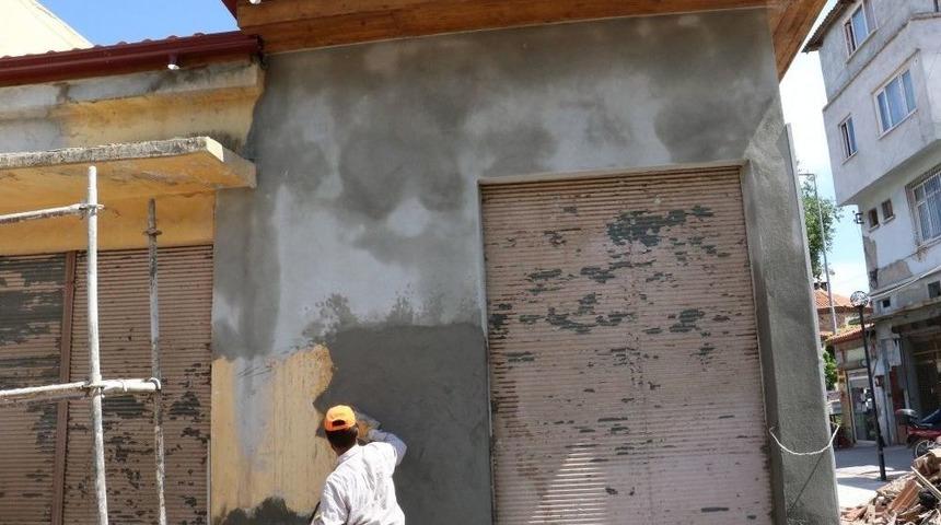 Tarihi Yapılar Hayat Buluyor