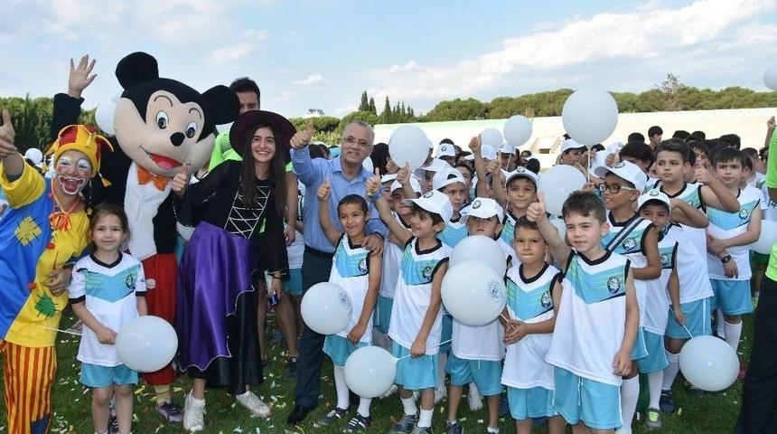 Salihli&rsquo;de Yaz Spor Okulu Kayıtları Başlıyor