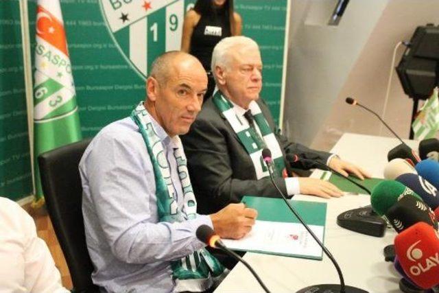 Bursaspor Teknik Direktörü Paul Le Guen: Hayalperest Değilim