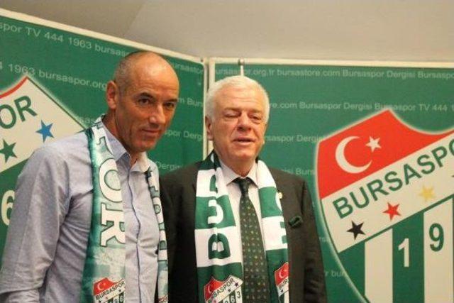 Bursaspor Teknik Direktörü Paul Le Guen: Hayalperest Değilim