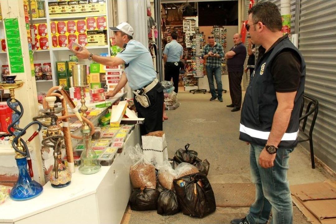 Yalova&rsquo;da Pazar Operasyonu
