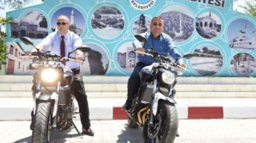 Tarsus Belediyesi&rsquo;nden Emniyete Motosiklet