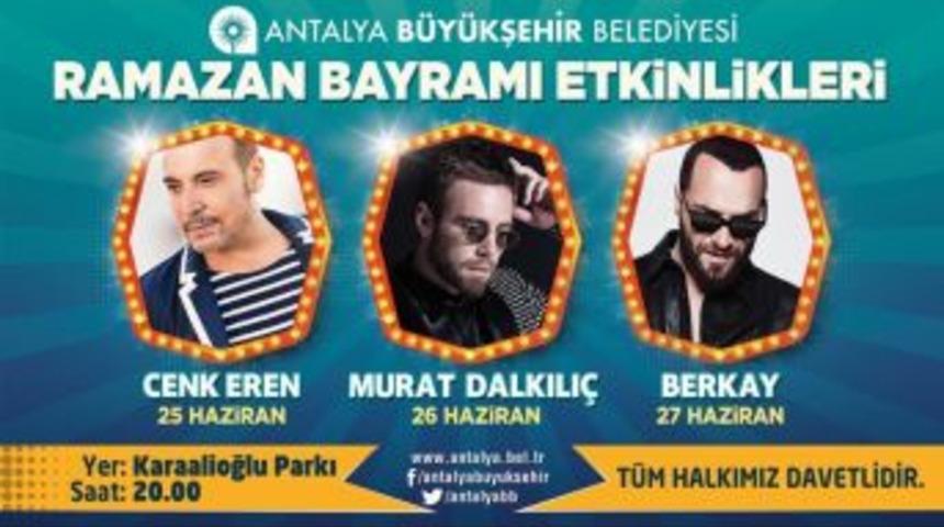 &Uuml;nl&uuml; Sanat&ccedil;ılarla Bayram Coşkusu