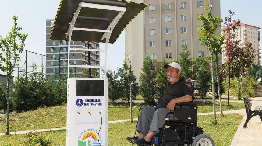 Başkan Yazıcı, Engellilerin Yaşamını Kolaylaştıran Bir Hizmeti Daha Ger&ccedil;ekleştirdi