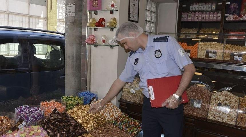Tepebaşı Zabıtası Bayram &Ouml;ncesi İş Yeri Denetimlerini Sıklaştırdı