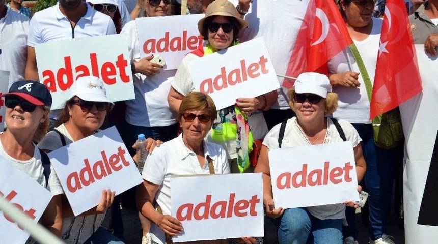 Chp&rsquo;den Soma&rsquo;da &rsquo;adalet Y&uuml;r&uuml;y&uuml;ş&uuml;&rsquo;