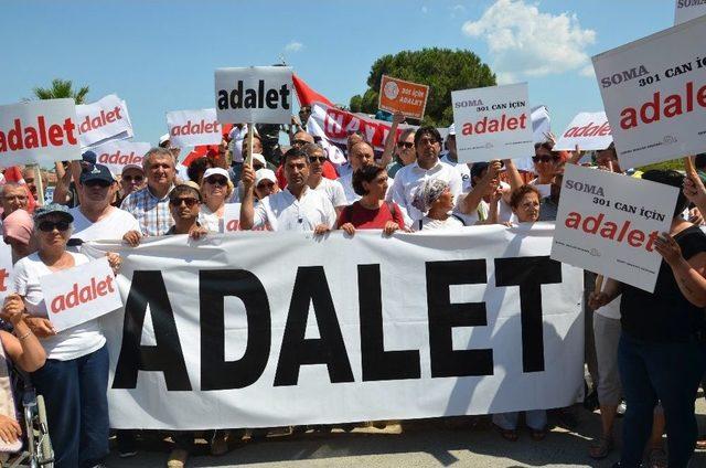 Chp’den Soma’da ’adalet Yürüyüşü’