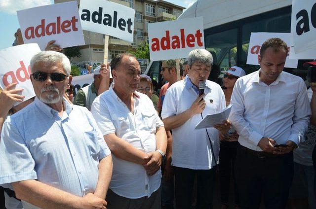 Chp’den Soma’da ’adalet Yürüyüşü’