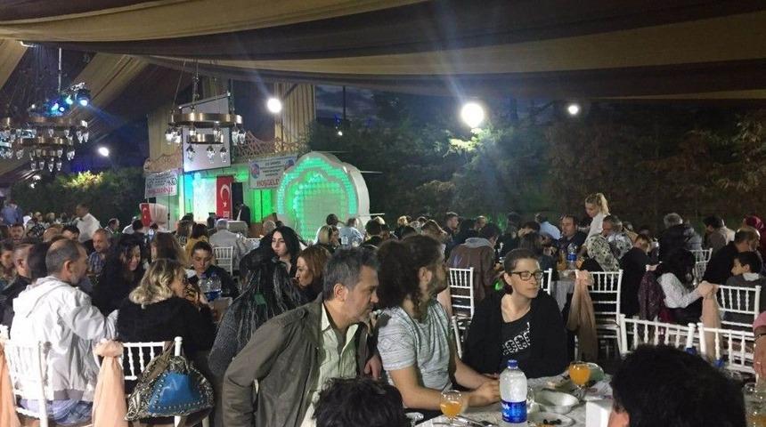 Başkentte Akgo Ve Vortex Lazer İşbirliğinde İftar