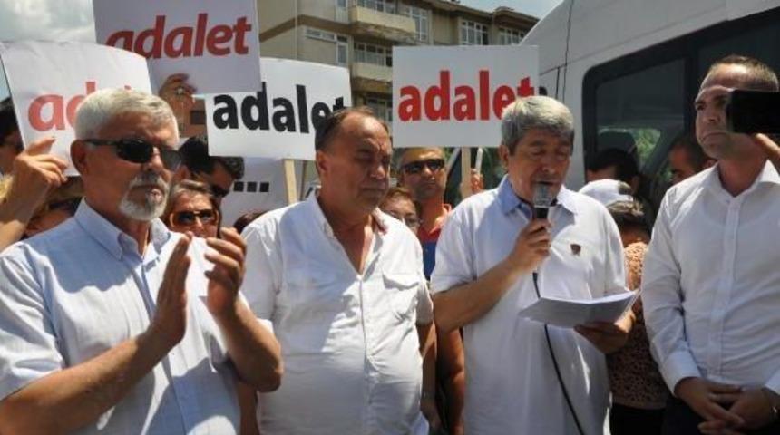 İzmir'den Başlayan Chp'nin 'adalet Y&uuml;r&uuml;y&uuml;ş&uuml;' Soma'da Devam Etti