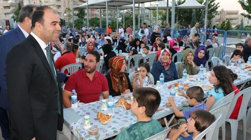 Haliliyeliler İftar Sofrasında Buluştu