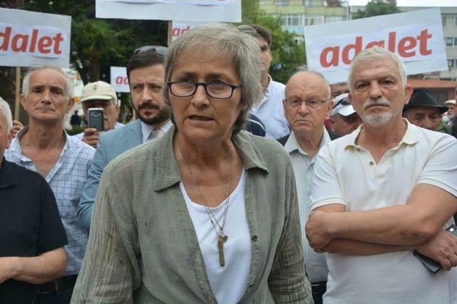 Chp Sakarya’dan ‘adalet Yürüyüşüne’ Destek Açıklaması