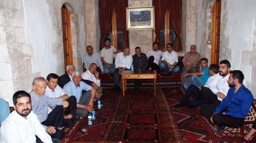 Vali Erin İl Genel Meclis &Uuml;yeleriyle Bir Araya Geldi