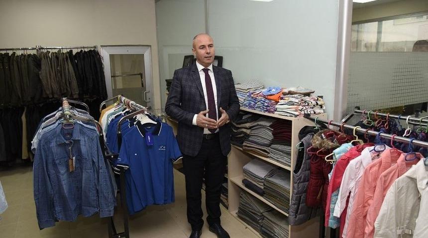 Tekkek&ouml;y Belediyesi Hayır &Ccedil;arşısı Bayrama Hazır