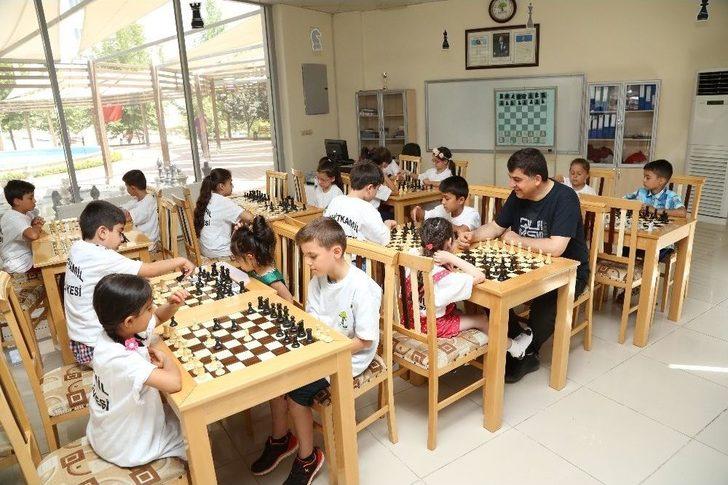 Yaz Spor Okulları Büyük İlgi Görüyor G5