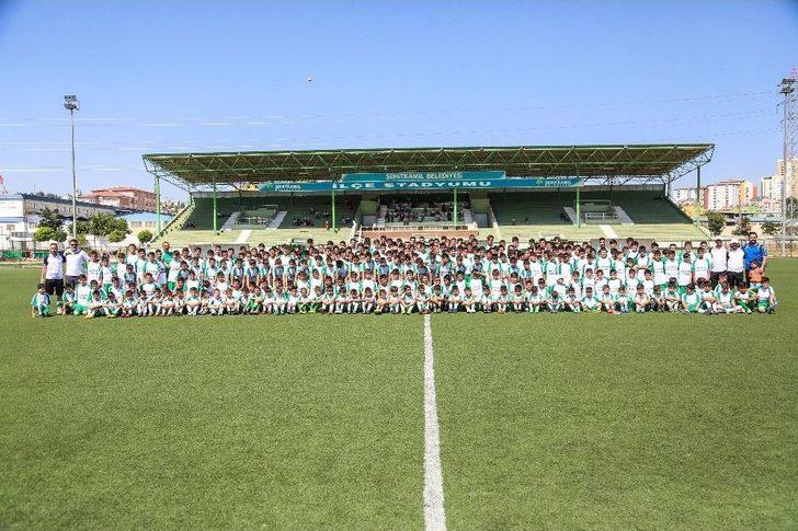 Yaz Spor Okulları Büyük İlgi Görüyor G1