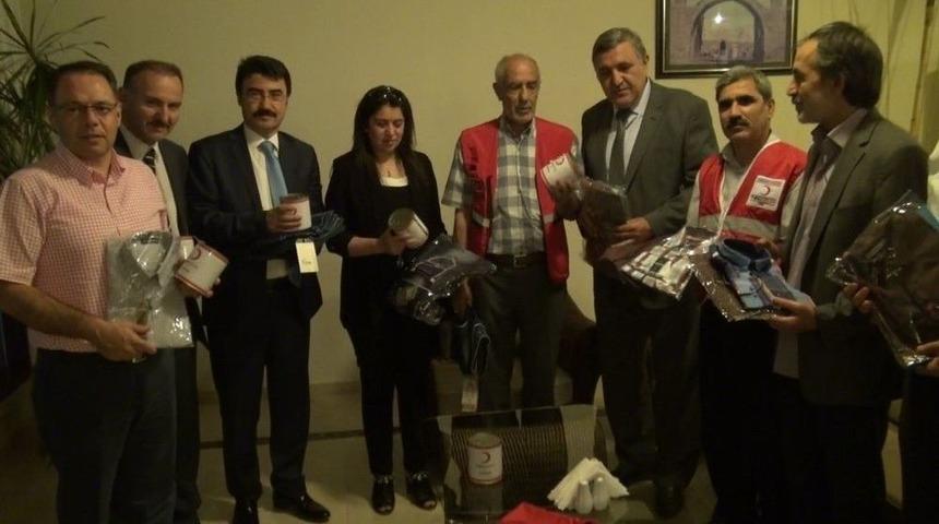 Kızılay&rsquo;dan &Ouml;ğrencilere Bayram Hediyesi