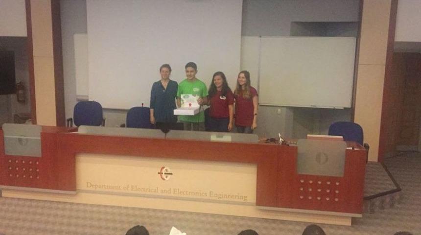 Başak Koleji Odt&uuml;&rsquo;den Birincilik İle D&ouml;nd&uuml;