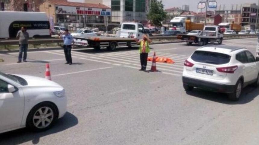 (&ouml;zel Haber) Yolun Karşısına Ge&ccedil;meye &Ccedil;alışan Yaşlı Kadın Hayatını Kaybetti