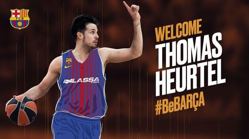 Thomas Heurtel, Barcelona&rsquo;da
