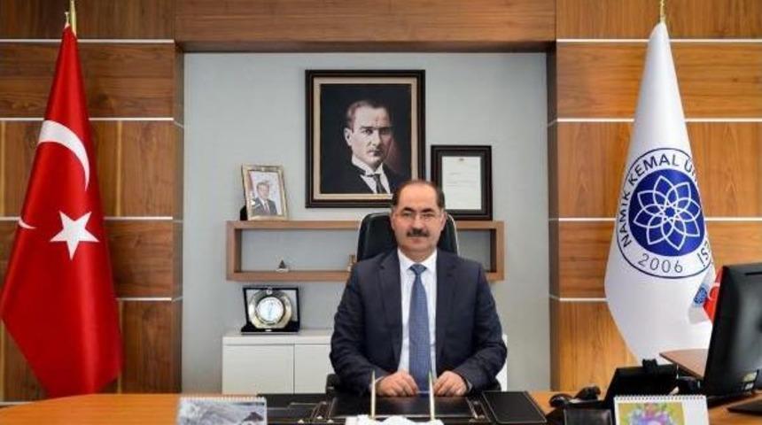 Namık Kemal &Uuml;niversitesi Rekt&ouml;r&uuml;'ne Fet&ouml; G&ouml;zaltısı