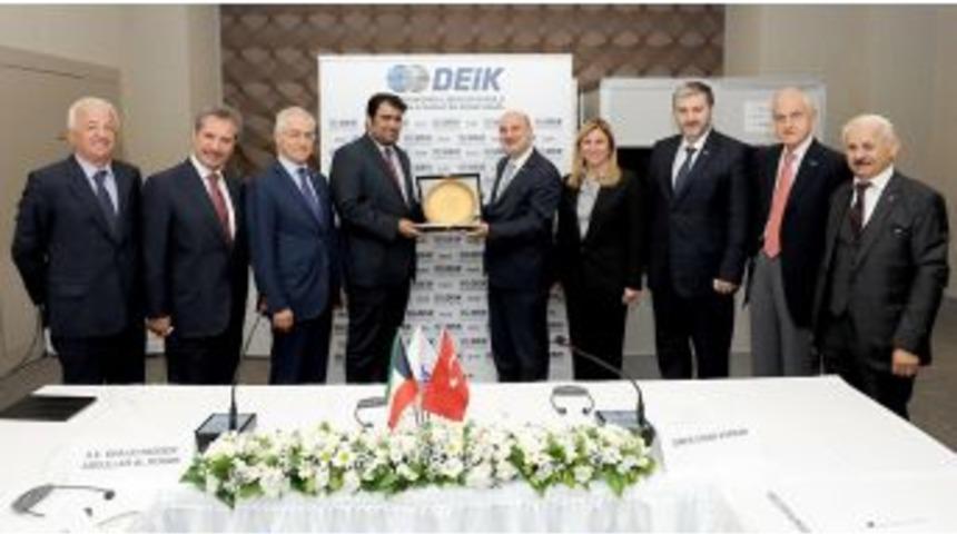 Kuveyt İle İkili Ticaret Hacminde Hedef; 3 Milyar Dolar