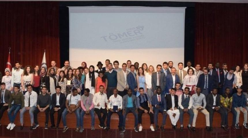 Esog&uuml; T&ouml;mer&rsquo;de Mezuniyet T&ouml;reni