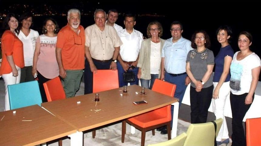 Hastane Y&ouml;neticileri İftarda Buluştu