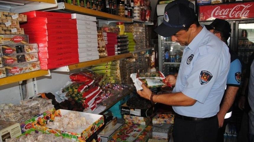 B&uuml;y&uuml;kşehir Zabıta Ekiplerinden Bayram Denetimi