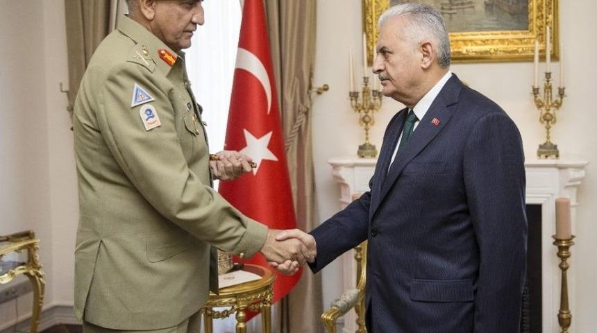 Başbakan Yıldırım&rsquo;ın Kabulleri