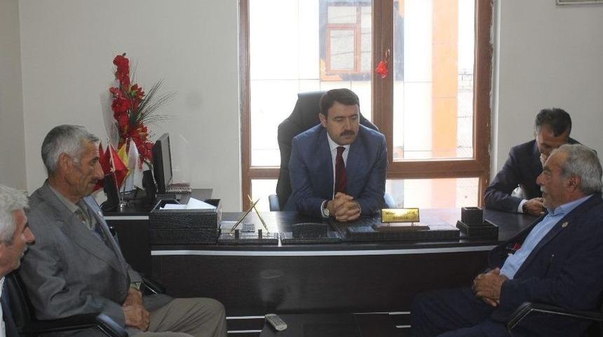 Vali Işın Veda Ziyaretlerine &Ccedil;ıktı