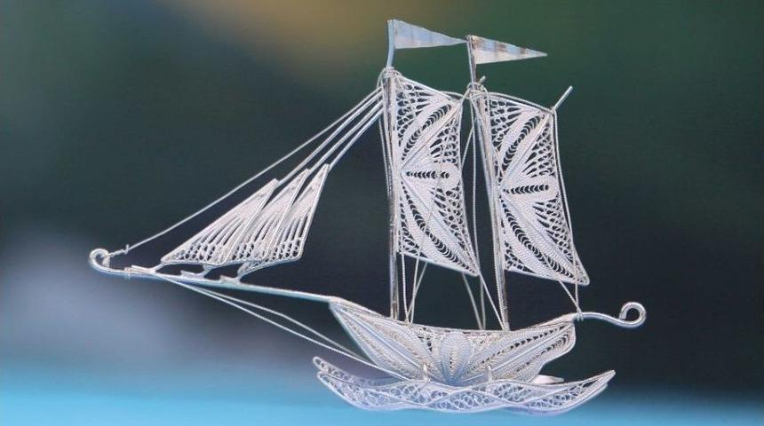 H&uuml;k&uuml;ml&uuml;lere "g&uuml;m&uuml;ş Takı İşleme" Eğitimi