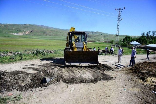 Muhtar Akman’dan Tuşba Belediyesine Teşekkür