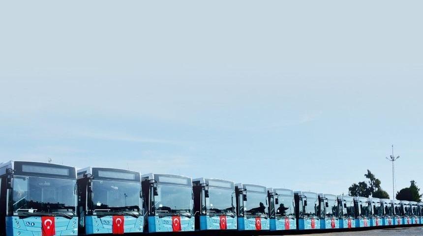 Mersin&rsquo;de Belediyeye Ait Toplu Taşıma Ara&ccedil;ları Bayramda &Uuml;cretsiz