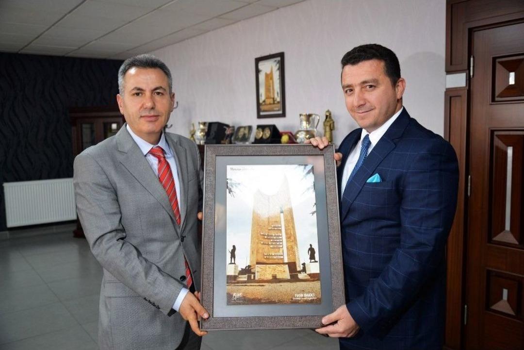 Vali Elban&rsquo;dan Veda Ziyareti