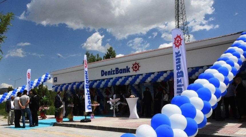 Deniz Bank G&uuml;rpınar&rsquo;da Şube A&ccedil;tı