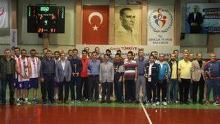 Nevşehir’de Veteranlar Basketbol Turnuvası Sona Erdi