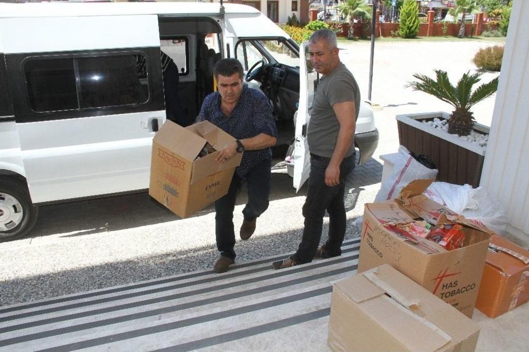 Fethiye&rsquo;de "duman 1" Operasyonu