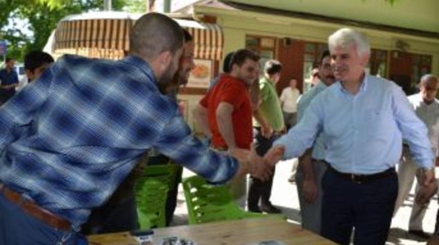 Milletvekili Şahin’den Ramazan Bayramı Mesajı