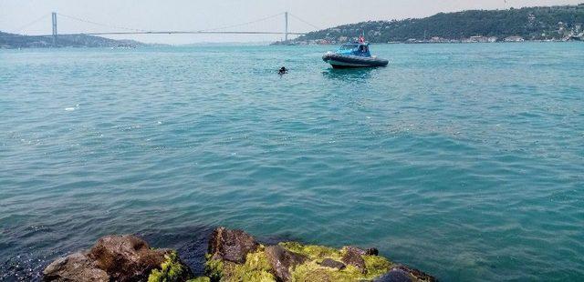 Üsküdar’da Denizde Kaybolan Gencin Cesedine Ulaşıldı