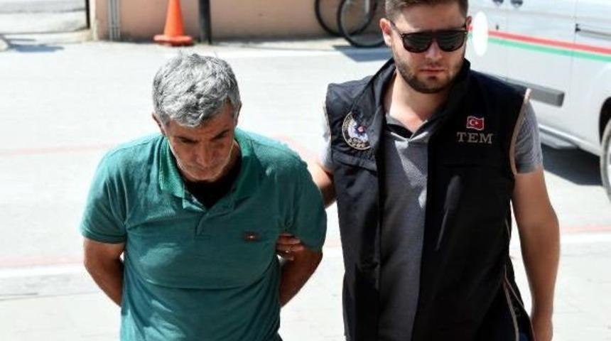 Pkk'lı Ter&ouml;rist Yunanistan'a Ka&ccedil;arken Yakalandı