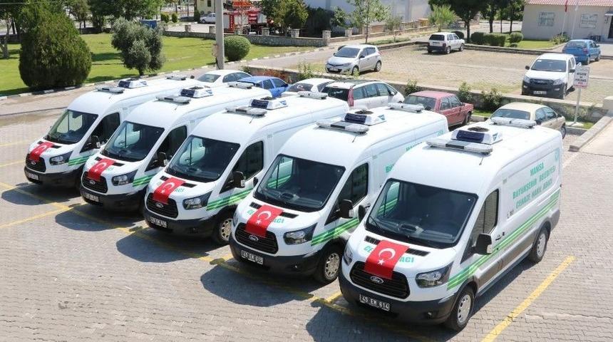 Cenaze Nakil Hizmetleri Filosuna 5 Yeni Ara&ccedil;