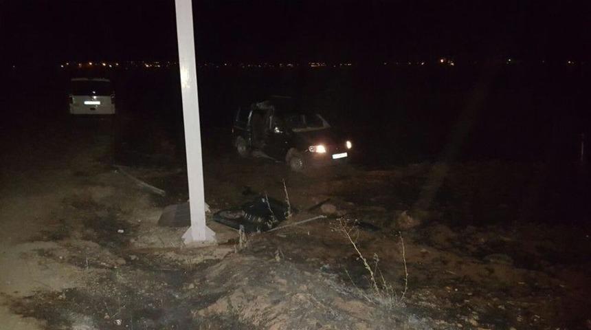 Şanlıurfa&rsquo;da Trafik Kazası: 1 &Ouml;l&uuml;, 3 Yaralı