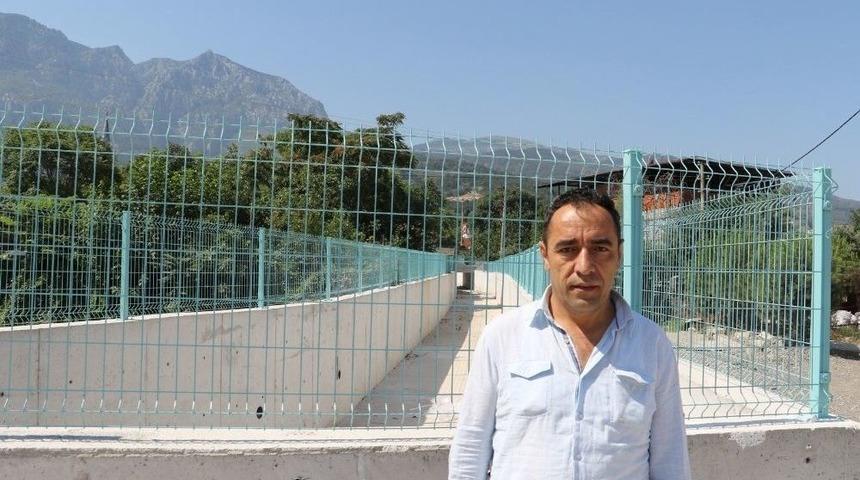 Nurlupınar Mahallesindeki Dere Islah Edildi