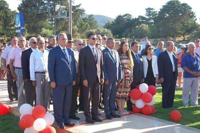 Kktc Lapta’ya Atatürk Heykeli