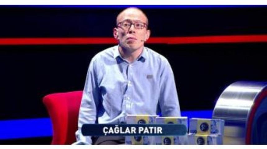 Çağlar Patır, 1 Milyon Tl’Nin Sahibi Oldu