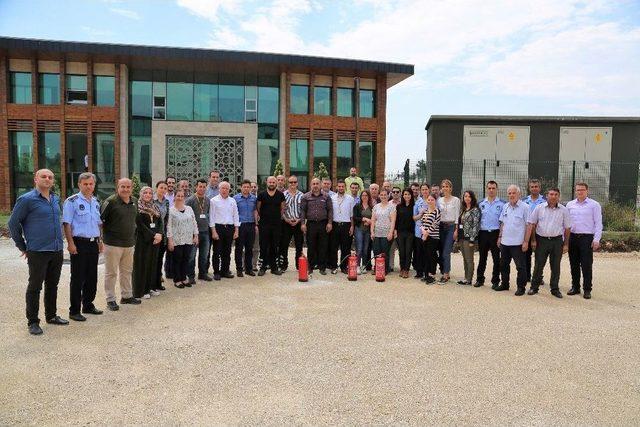 Başiskele’de Yangın Tatbikatı Yapıldı